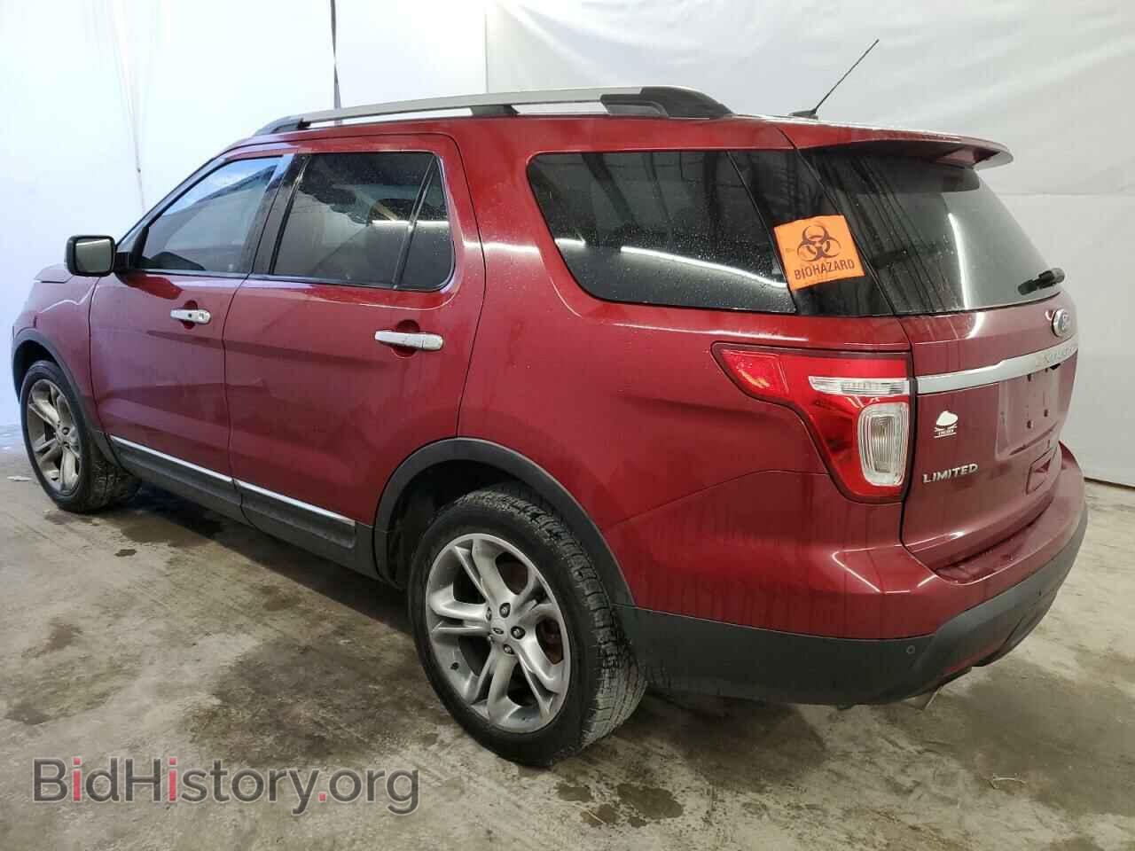 2013 FORD EXPLORER - VIN: 1FM5K7F93DGA25594 - Фото 2