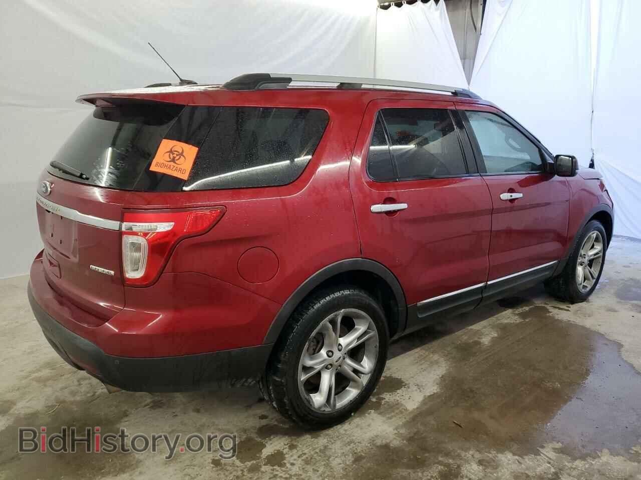 2013 FORD EXPLORER - VIN: 1FM5K7F93DGA25594 - Фото 3