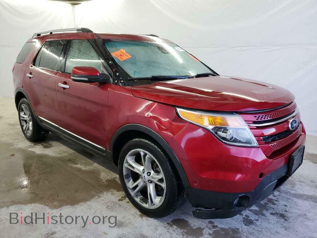 2013 FORD EXPLORER - VIN: 1FM5K7F93DGA25594 - Фото 4