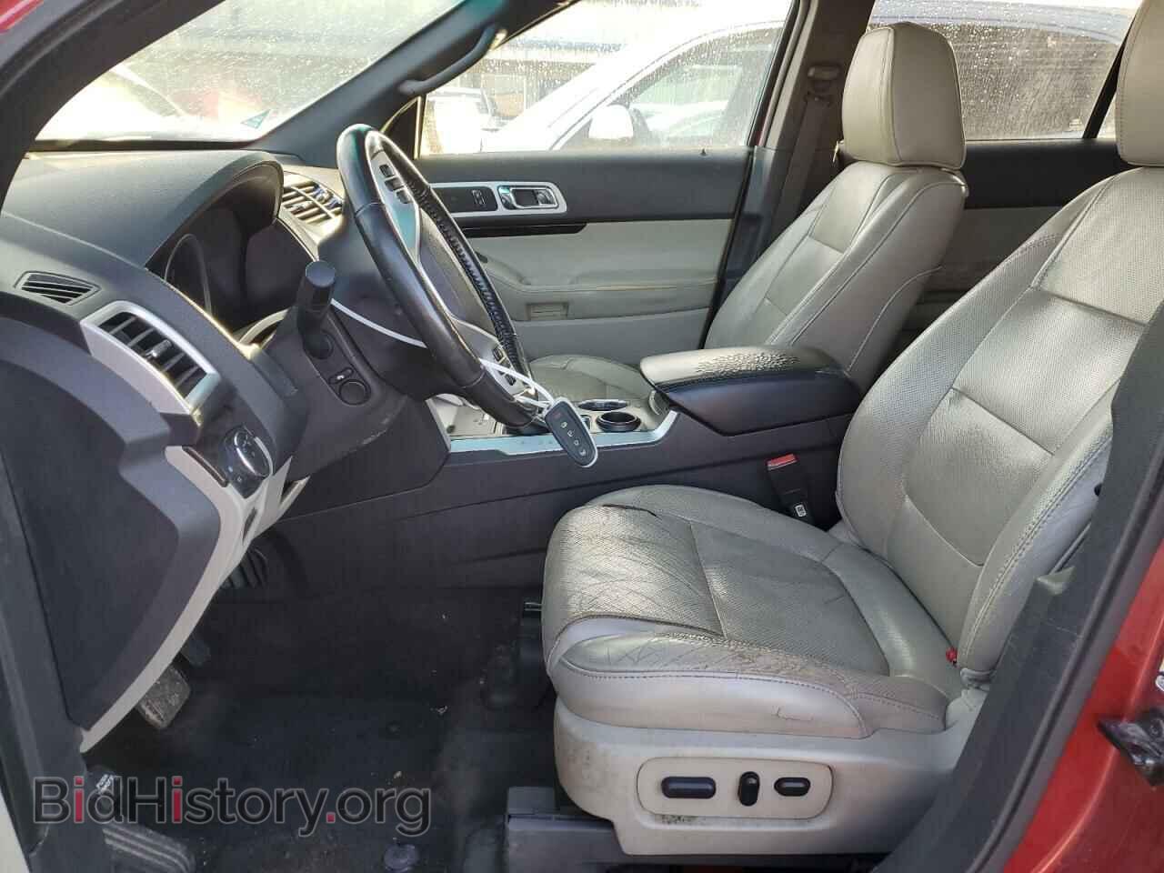 2013 FORD EXPLORER - VIN: 1FM5K7F93DGA25594 - Фото 7
