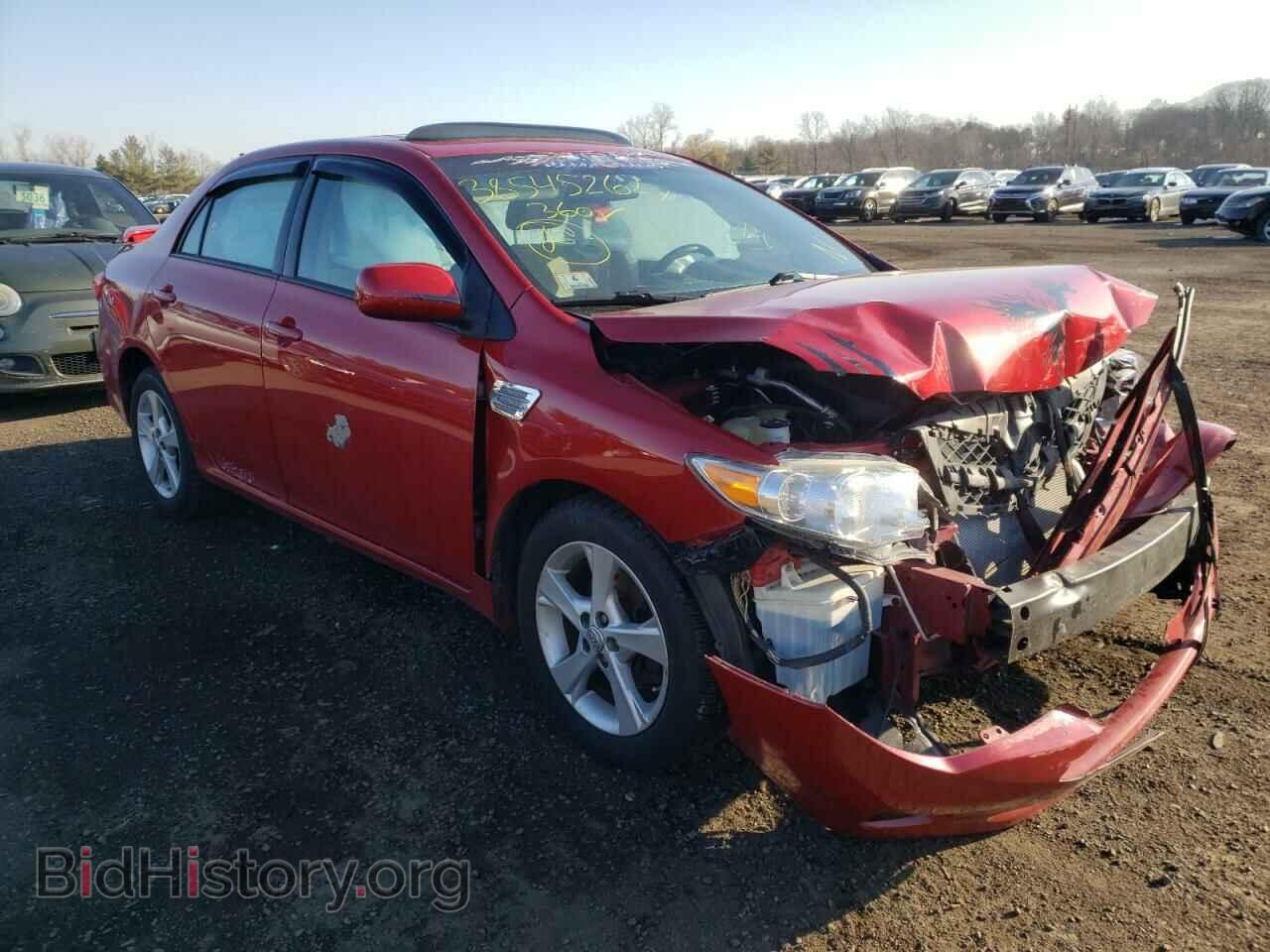 Photo 2T1BU4EE3CC855648 - TOYOTA COROLLA 2012