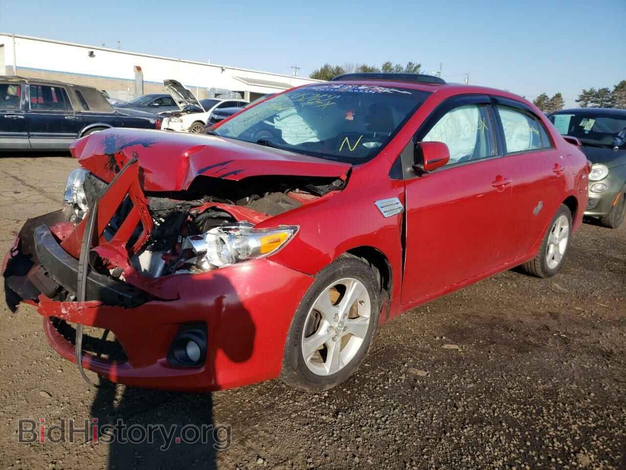 2012 TOYOTA COROLLA - VIN: 2T1BU4EE3CC855648 - Photo 2