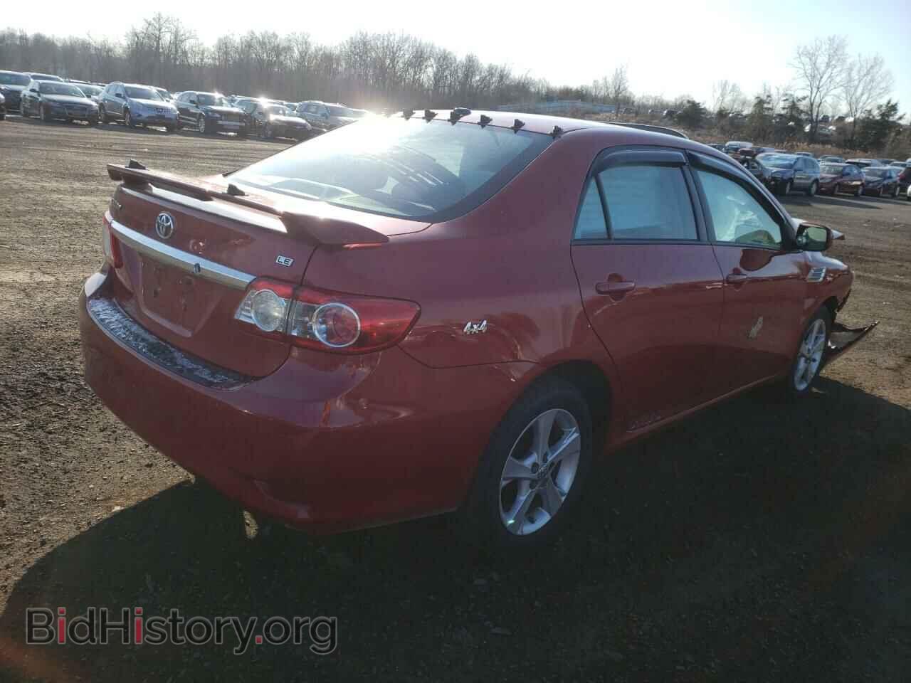 2012 TOYOTA COROLLA - VIN: 2T1BU4EE3CC855648 - Photo 4