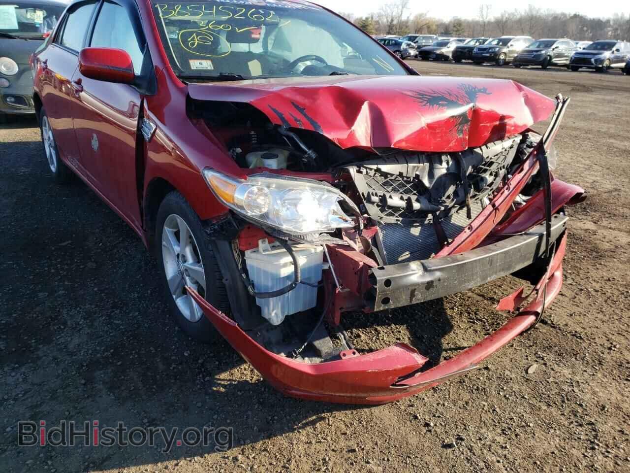 2012 TOYOTA COROLLA - VIN: 2T1BU4EE3CC855648 - Photo 9