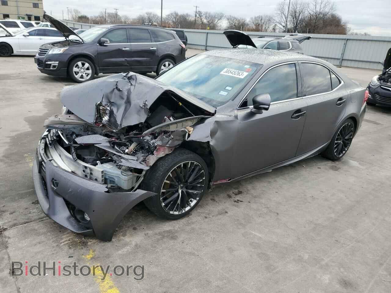 Фотография JTHBF1D27F5061669 - LEXUS IS 2015