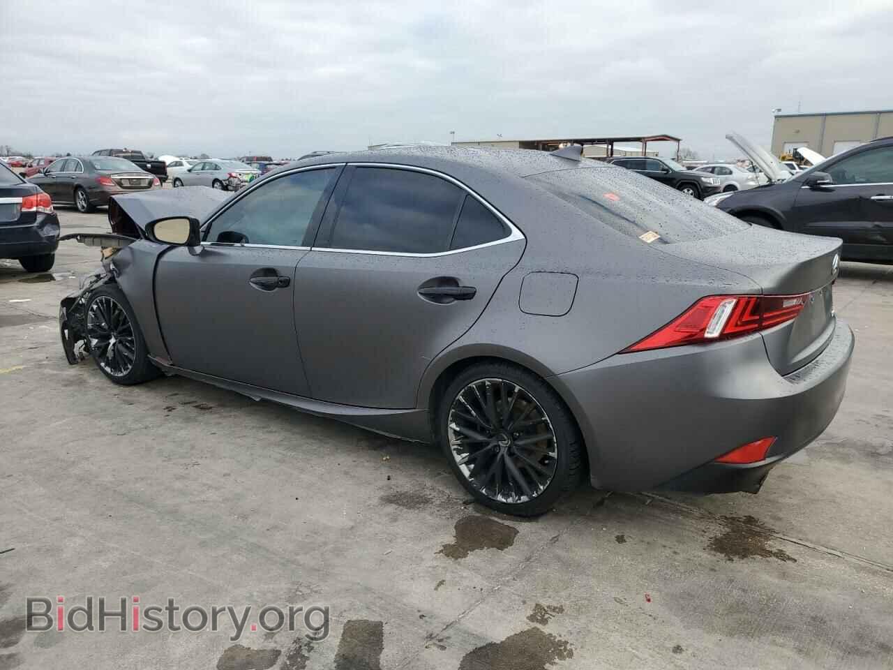 2015 LEXUS IS - VIN: JTHBF1D27F5061669 - Фото 2