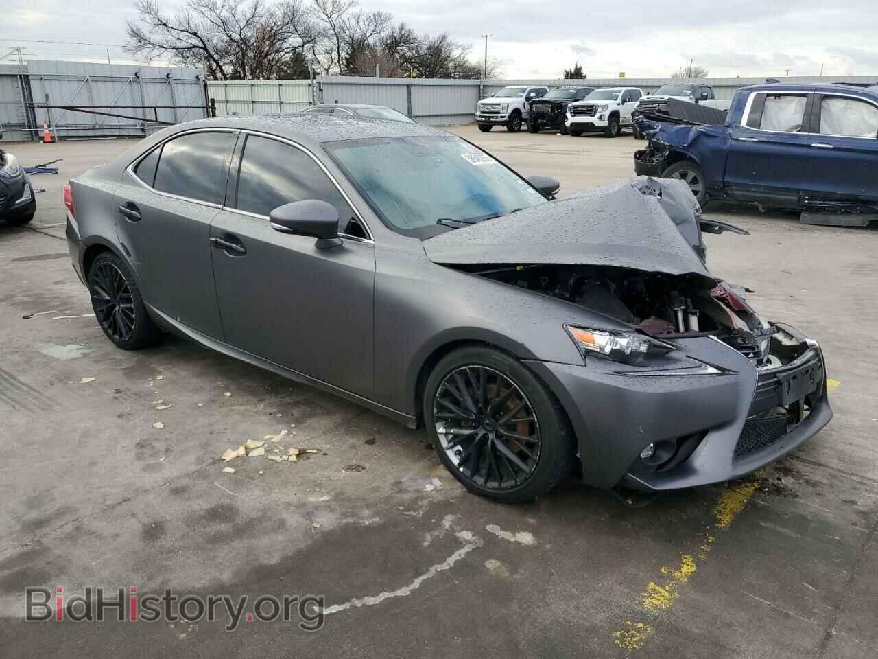 2015 LEXUS IS - VIN: JTHBF1D27F5061669 - Фото 4