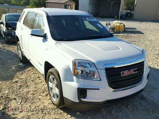 Фотография 2GKALMEK8G6209215 - GMC TERRAIN 2016