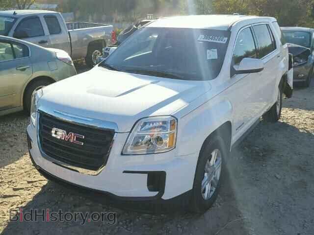 2016 GMC TERRAIN - VIN: 2GKALMEK8G6209215 - Фото 2