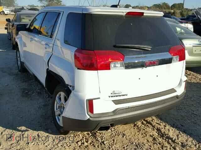 2016 GMC TERRAIN - VIN: 2GKALMEK8G6209215 - Фото 3