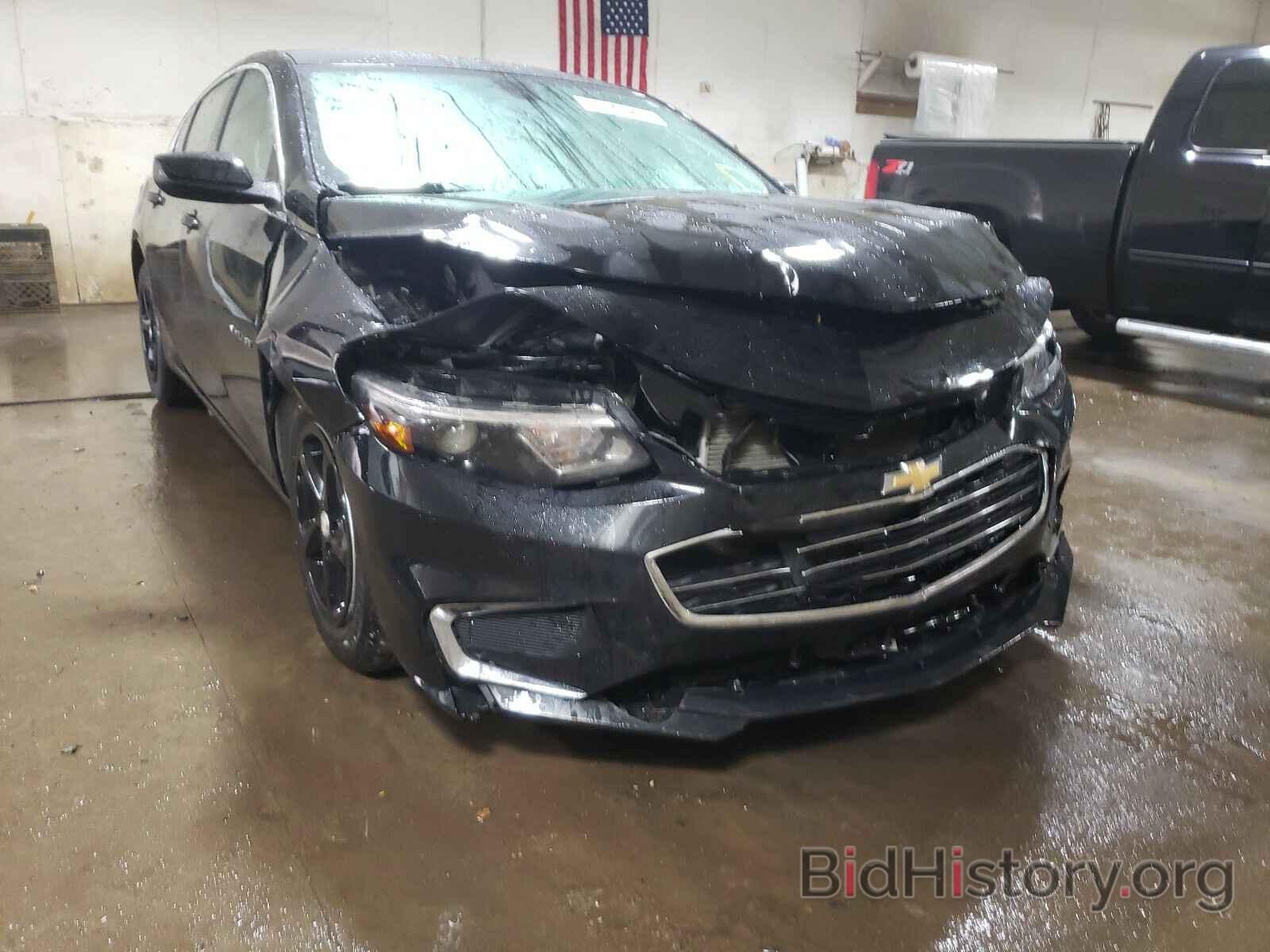 Photo 1G1ZB5ST7HF167415 - CHEVROLET MALIBU 2017