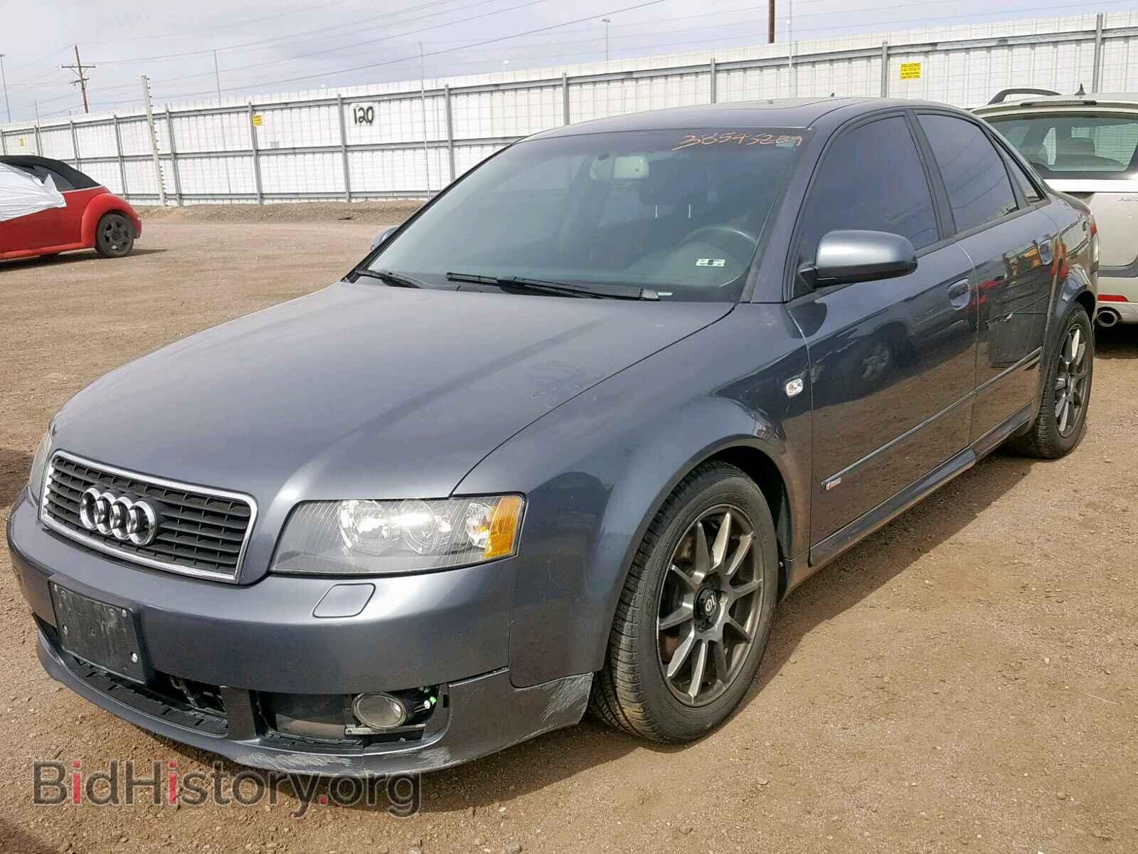 2005 AUDI A4 - VIN: WAULC68E95A042446 - Фото 2