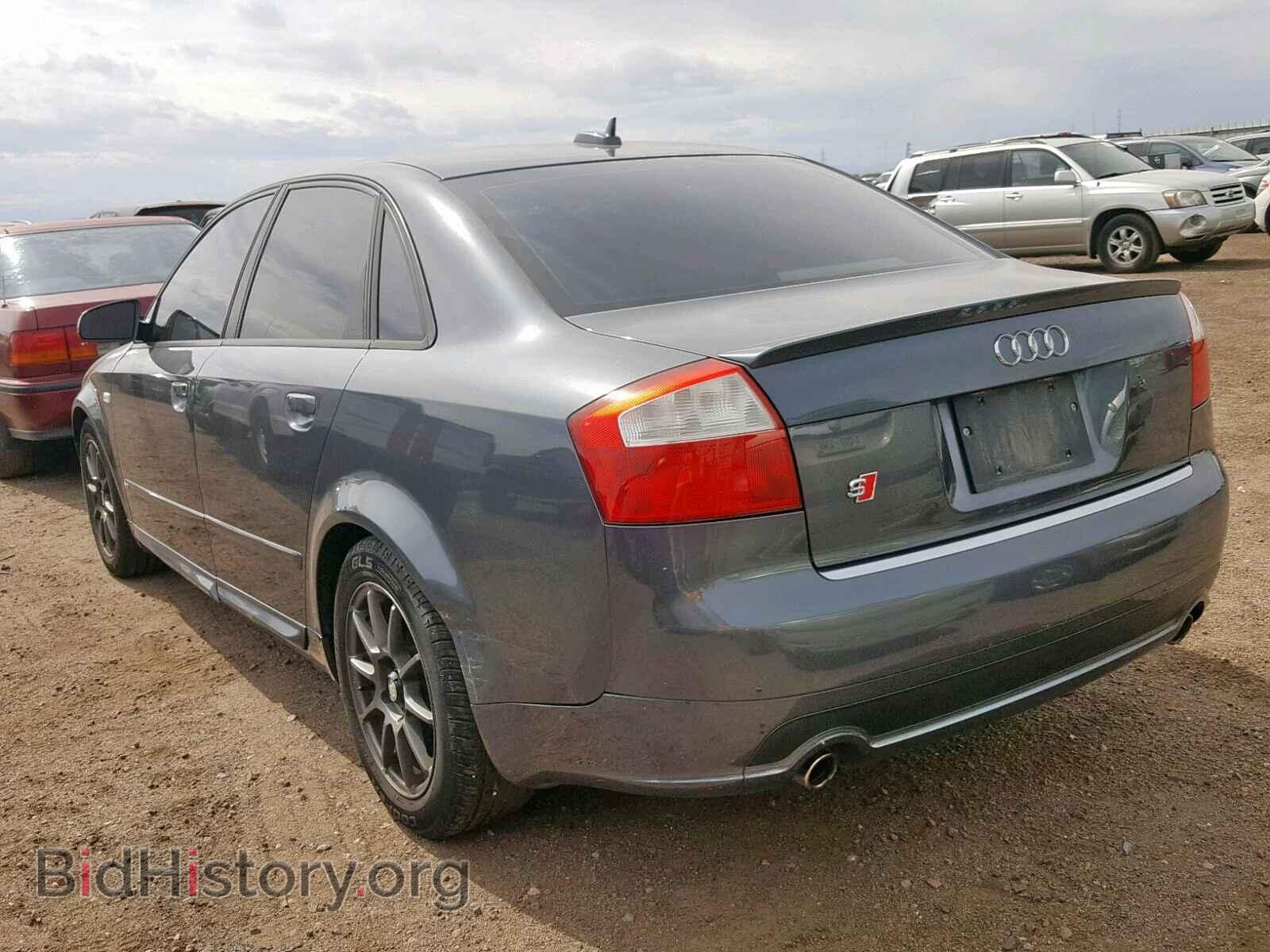 2005 AUDI A4 - VIN: WAULC68E95A042446 - Фото 3