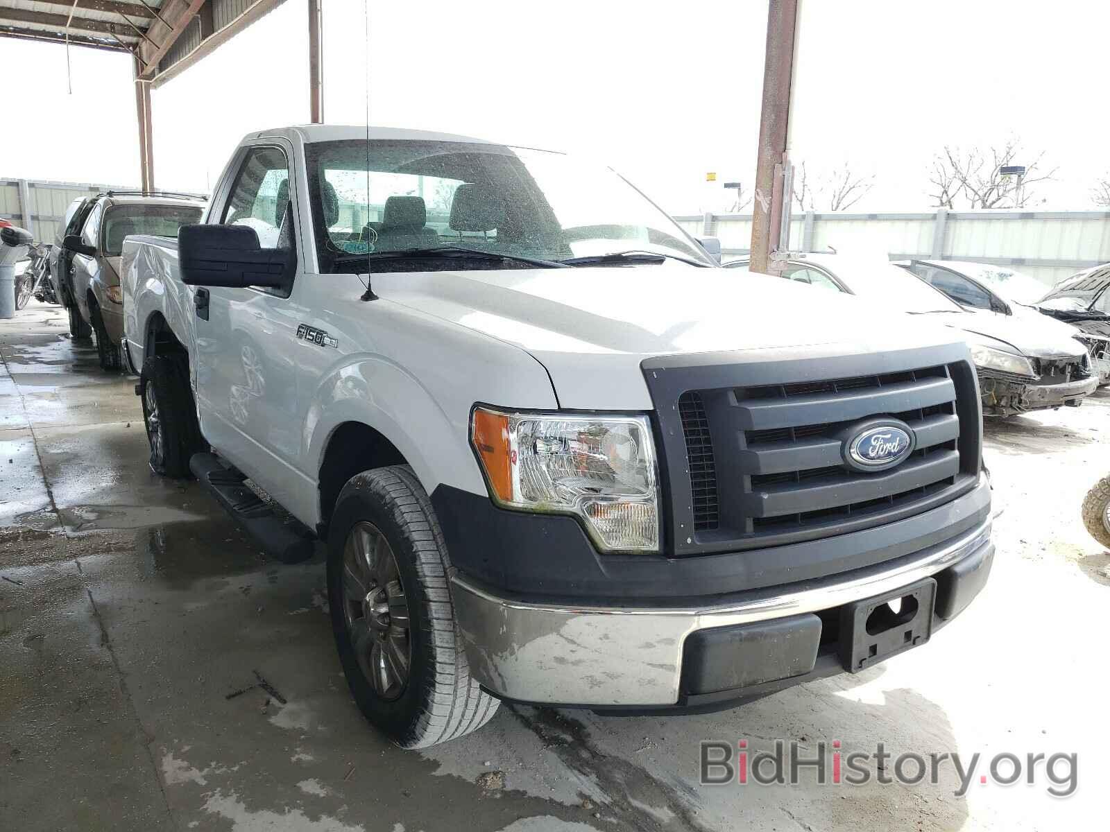 Photo 1FTMF1CM2BFB60756 - FORD F150 2011