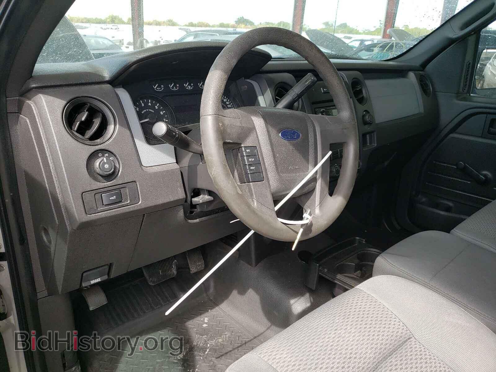 2011 FORD F150 - VIN: 1FTMF1CM2BFB60756 - Фото 9