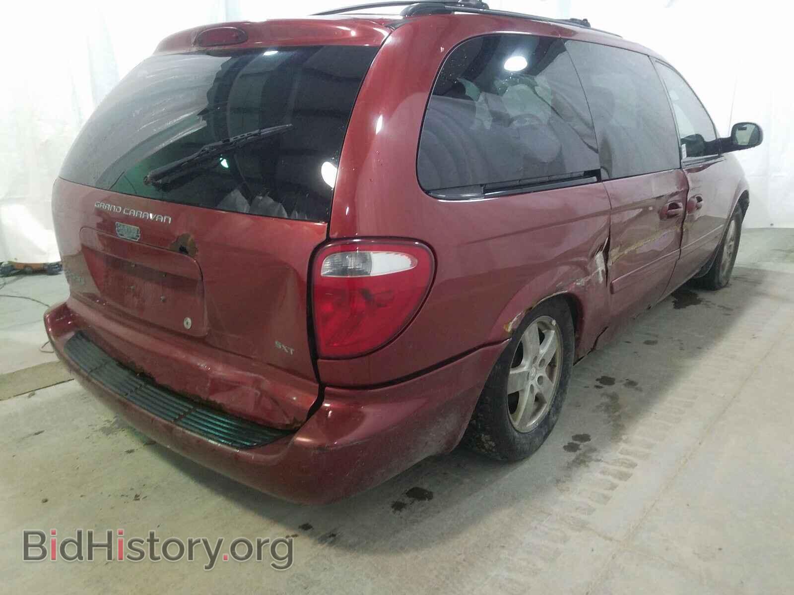 2007 DODGE CARAVAN - VIN: 2D4GP44L27R307050 - Фото 4