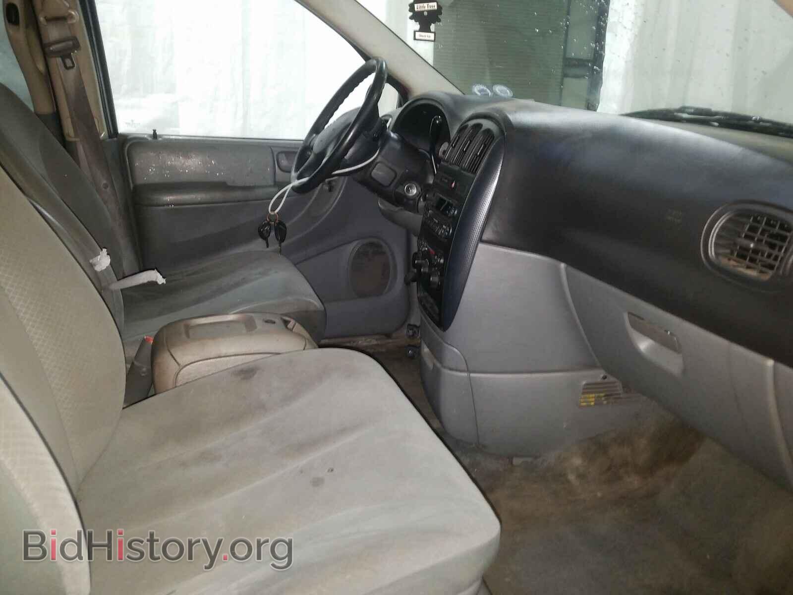 2007 DODGE CARAVAN - VIN: 2D4GP44L27R307050 - Фото 5