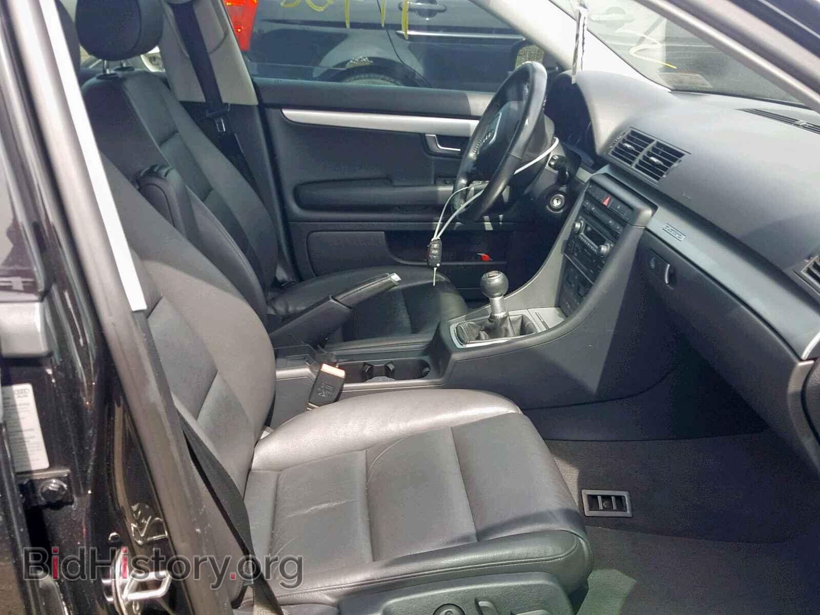 2006 AUDI A4 - VIN: WAUDH78E26A263349 - Фото 5