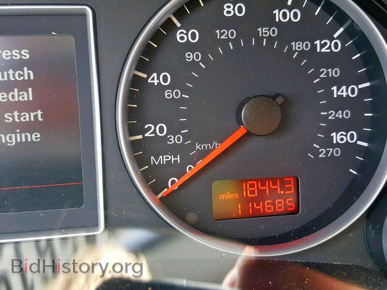 2006 AUDI A4 - VIN: WAUDH78E26A263349 - Фото 8