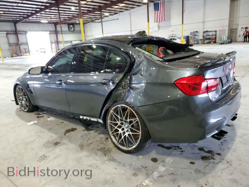 2018 BMW M3 (VIN WBS8M9C55J5L01041) — фото 2 из 13