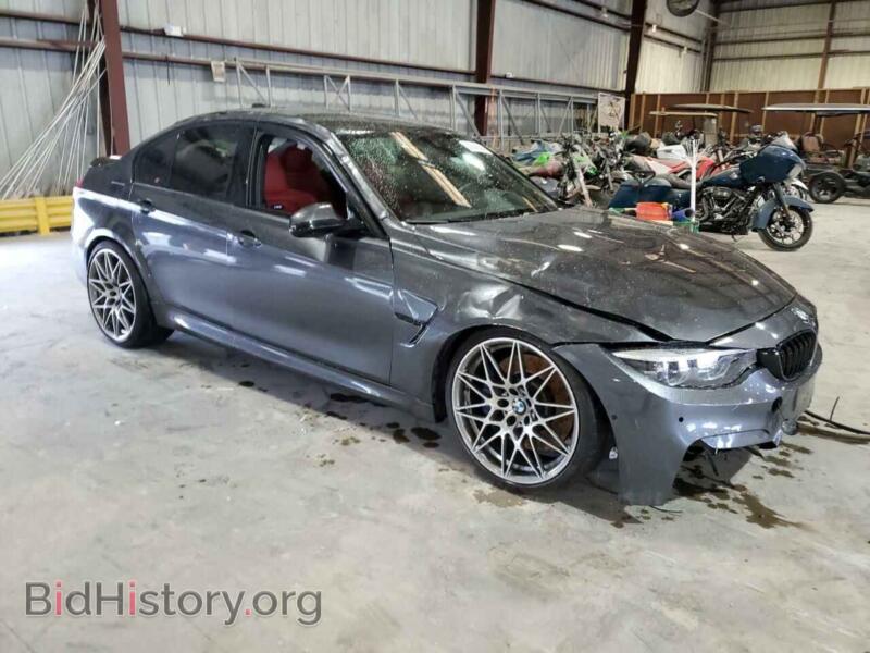 2018 BMW M3 (VIN WBS8M9C55J5L01041) — фото 4 из 13