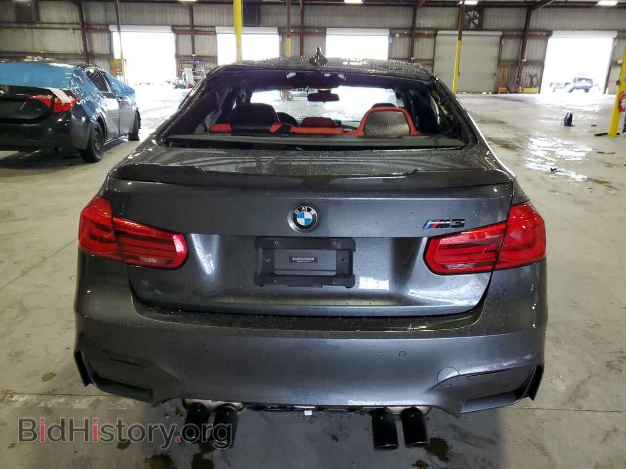 2018 BMW M3 - VIN: WBS8M9C55J5L01041 - Photo 6