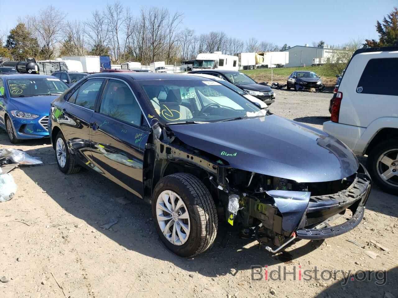 Photo 4T4BF1FK9GR568760 - TOYOTA CAMRY 2016