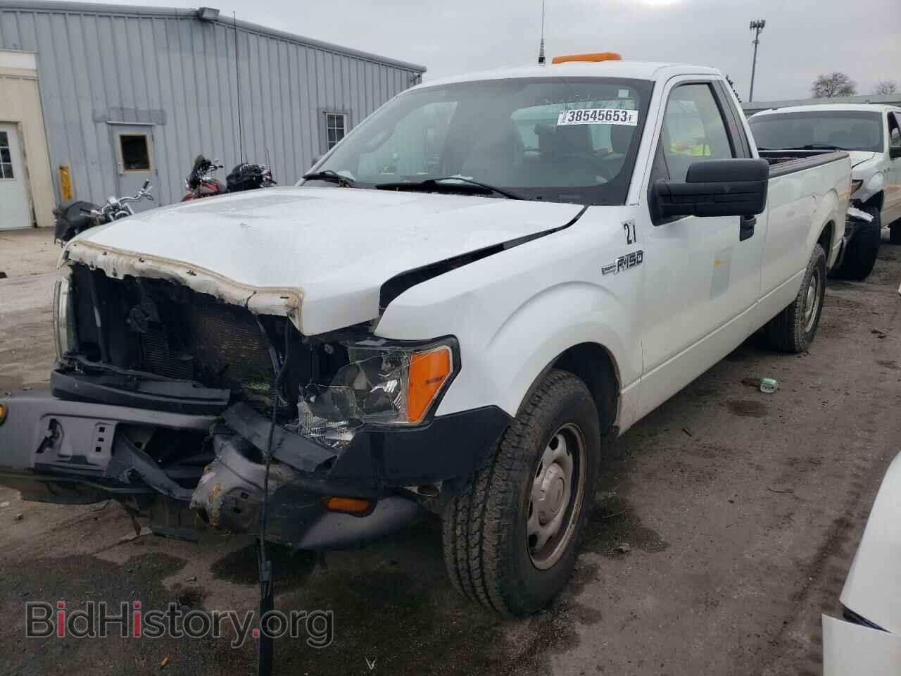 Фотография 1FTMF1CM3DKG34384 - FORD F150 2013