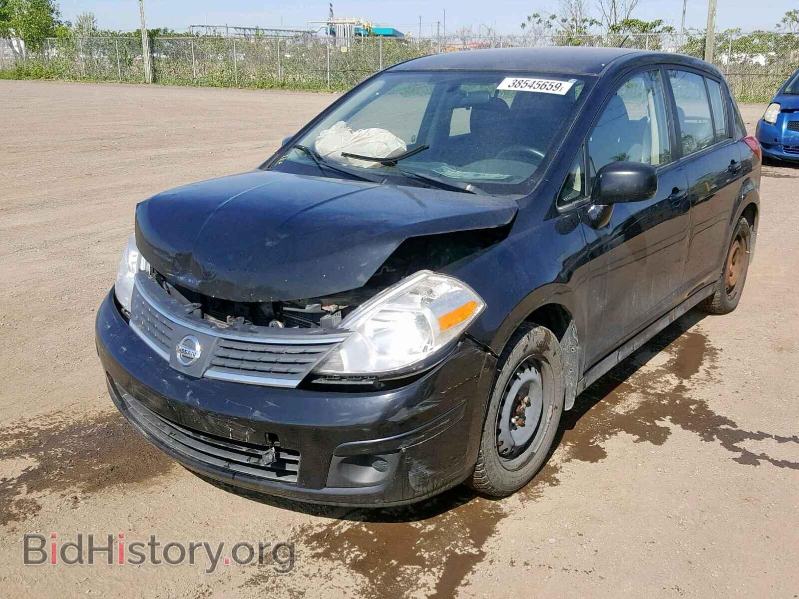 2007 NISSAN VERSA - VIN: 3N1BC13EX7L380672 - Фото 2