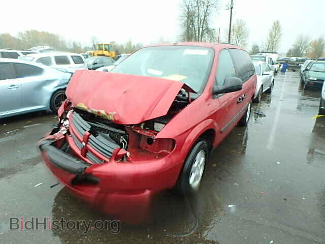 2007 DODGE CARAVAN - VIN: 1D4GP24R57B186876 - Фото 2