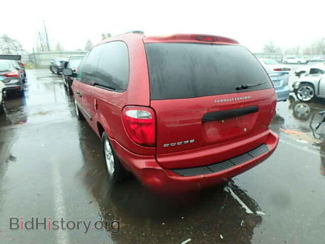 2007 DODGE CARAVAN - VIN: 1D4GP24R57B186876 - Фото 3
