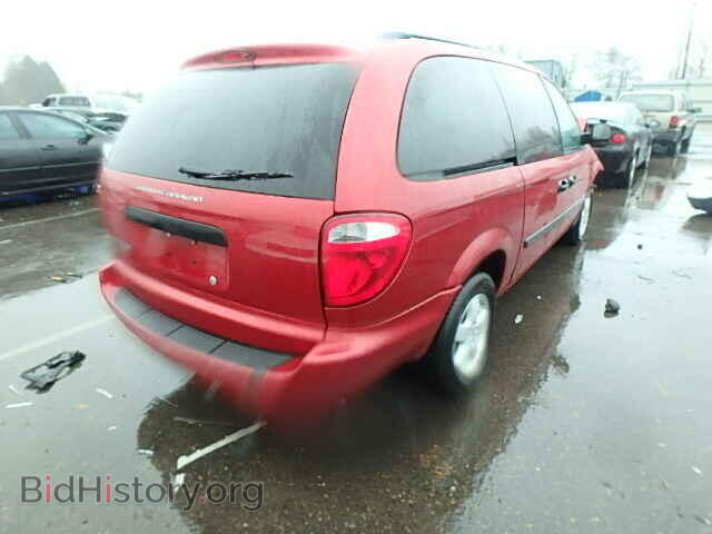 2007 DODGE CARAVAN - VIN: 1D4GP24R57B186876 - Фото 4