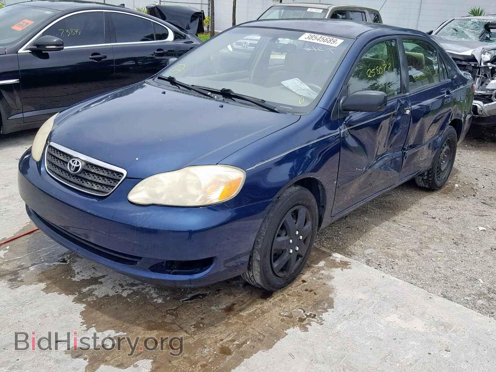2007 TOYOTA COROLLA - VIN: 2T1BR32E97C801633 - Фото 2