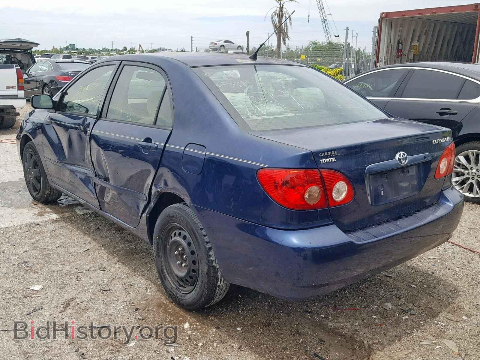 2007 TOYOTA COROLLA - VIN: 2T1BR32E97C801633 - Фото 3