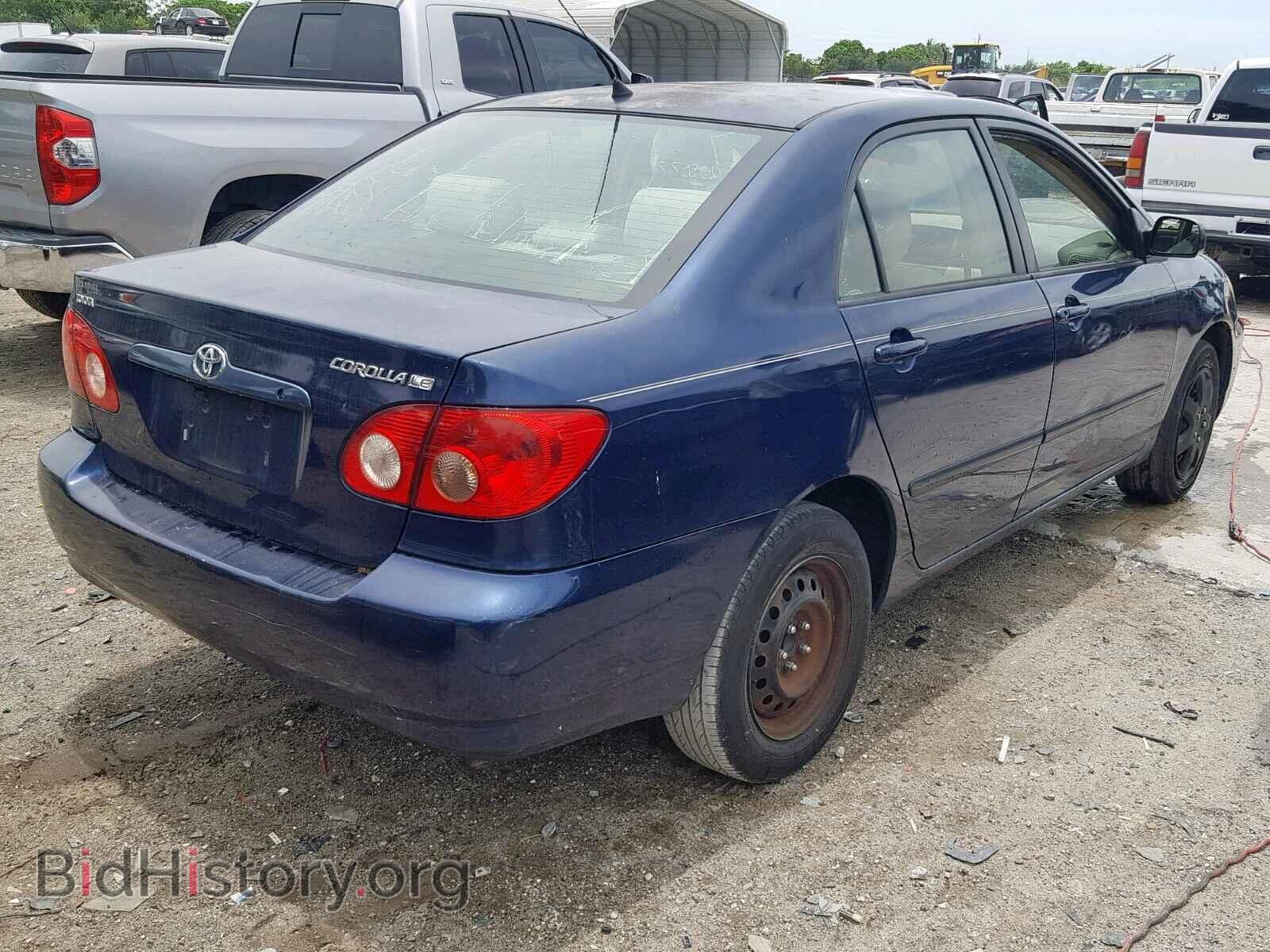 2007 TOYOTA COROLLA - VIN: 2T1BR32E97C801633 - Фото 4