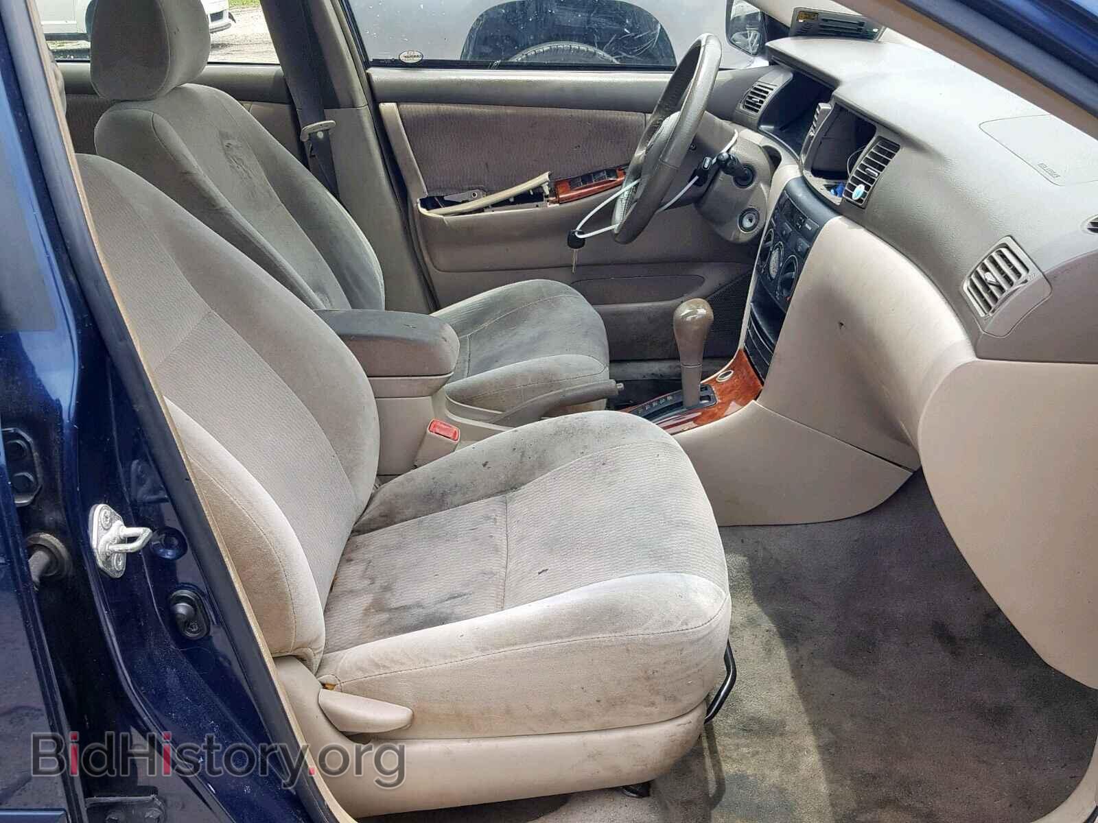 2007 TOYOTA COROLLA - VIN: 2T1BR32E97C801633 - Фото 5