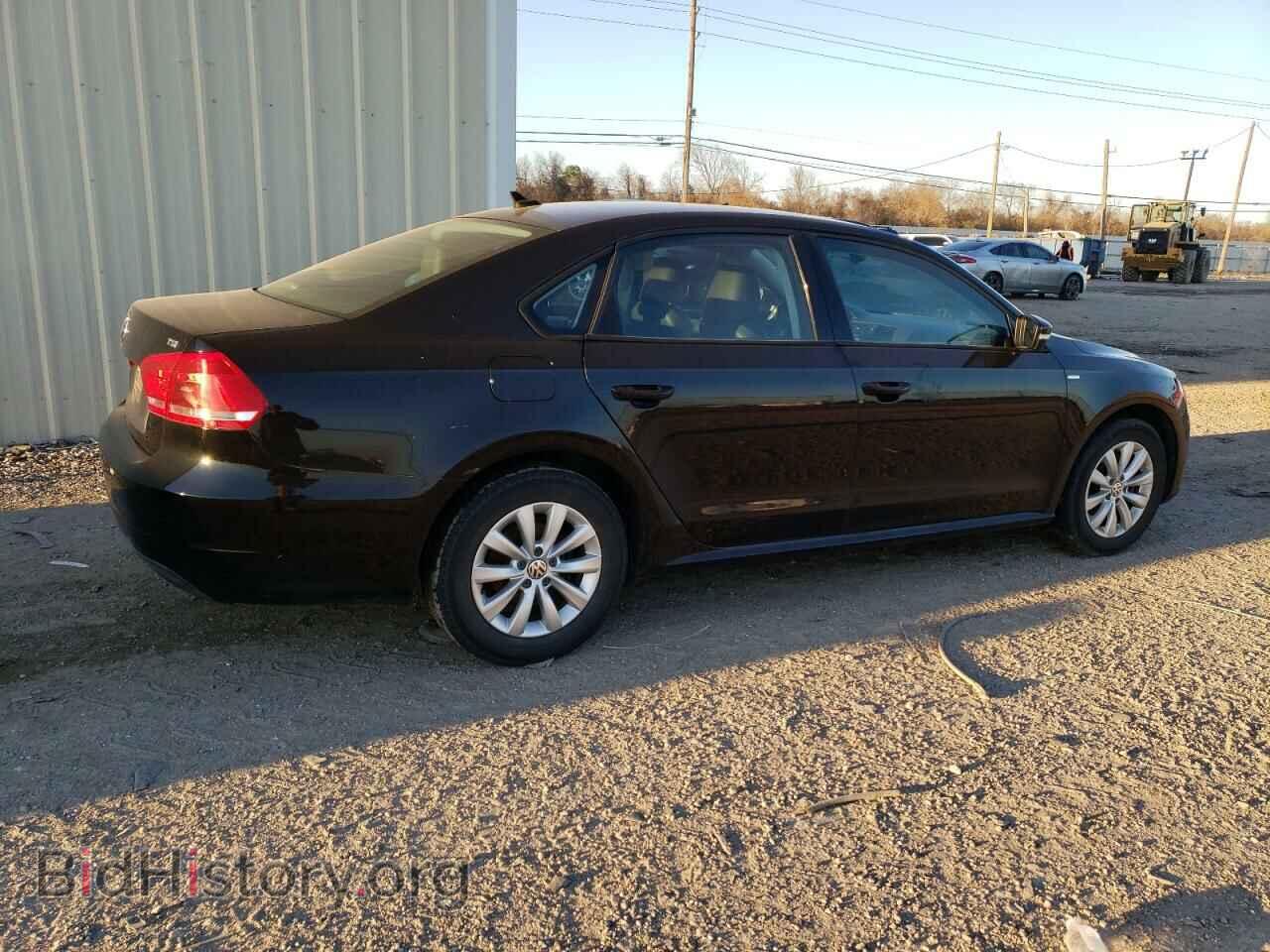 2014 VOLKSWAGEN PASSAT - VIN: 1VWAT7A32EC114422 - Фото 3