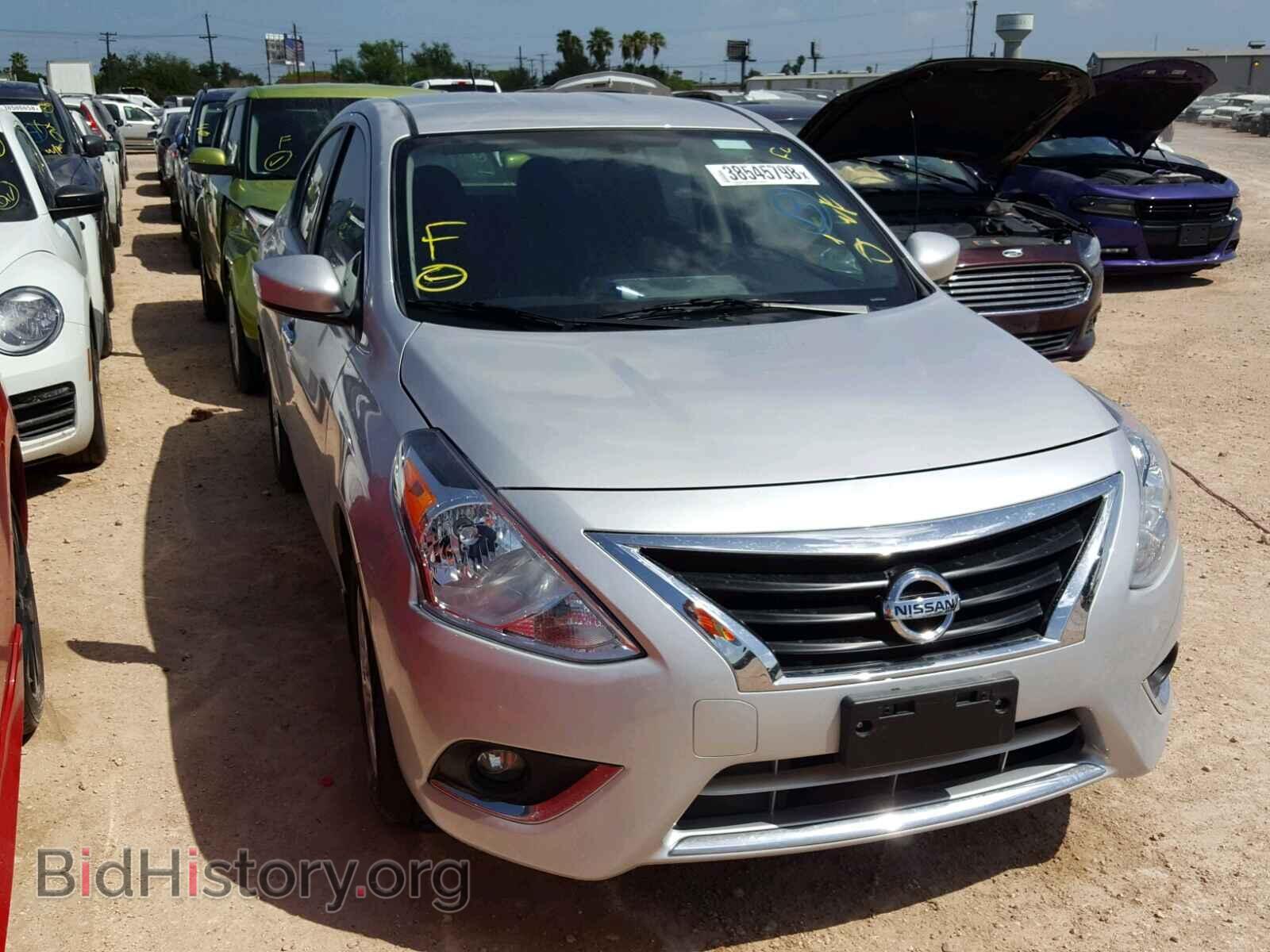 Фотография 3N1CN7AP3HL883046 - NISSAN VERSA 2017