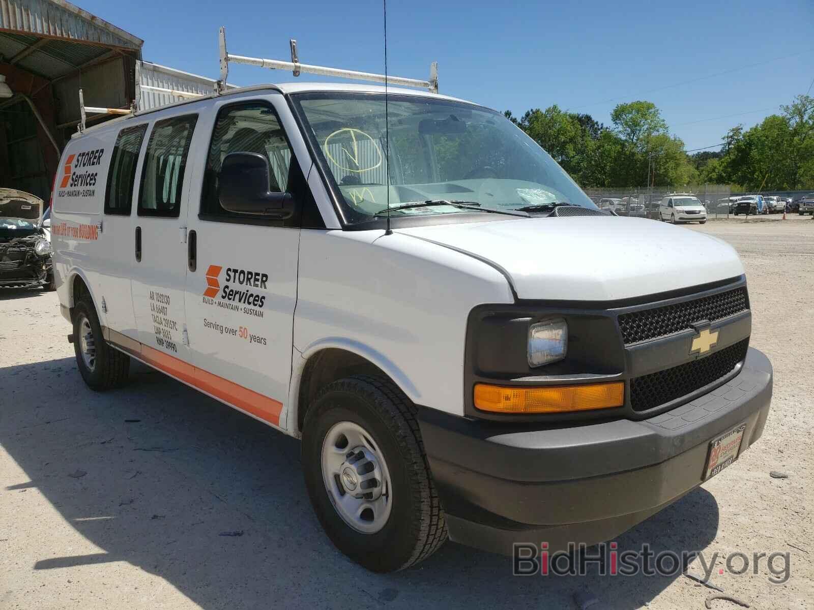 Фотография 1GCWGAFF7H1348827 - CHEVROLET EXPRESS 2017