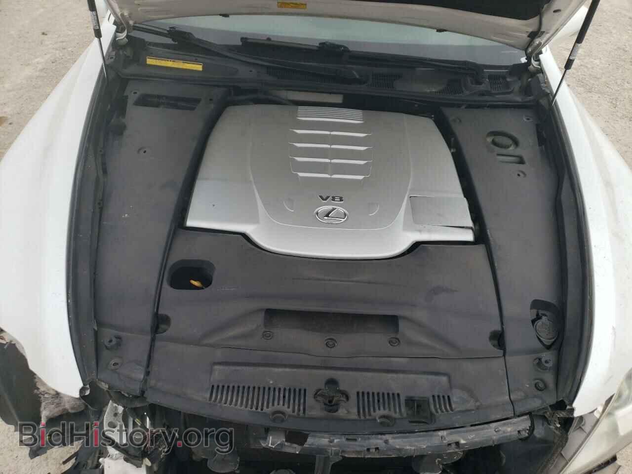 2010 LEXUS LS460 - VIN: JTHBL5EF4A5091724 - Фото 7