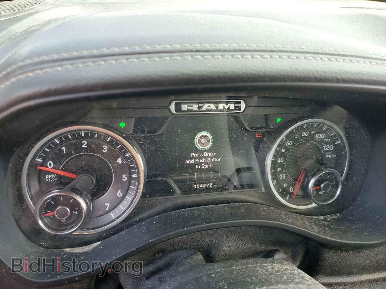 2021 RAM 1500 - VIN: 1C6SRFJT5MN526523 - Фото 9