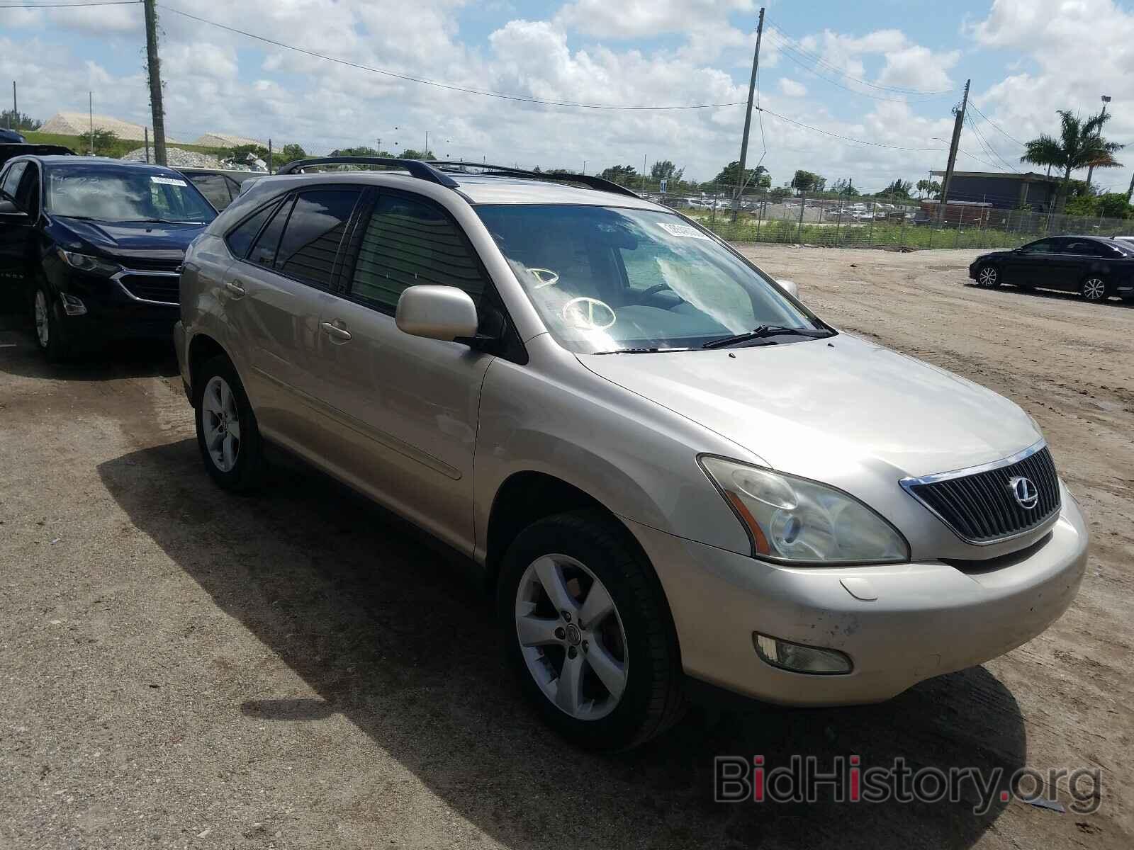 Фотография 2T2HK31U57C003200 - LEXUS RX350 2007