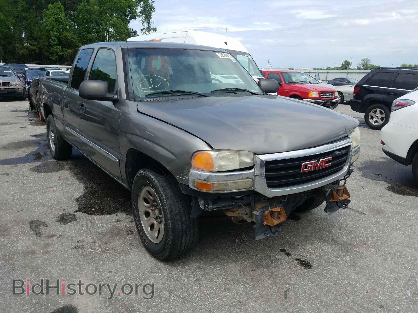 Photo 1GTEK19VX7E194991 - GMC SIERRA 2007