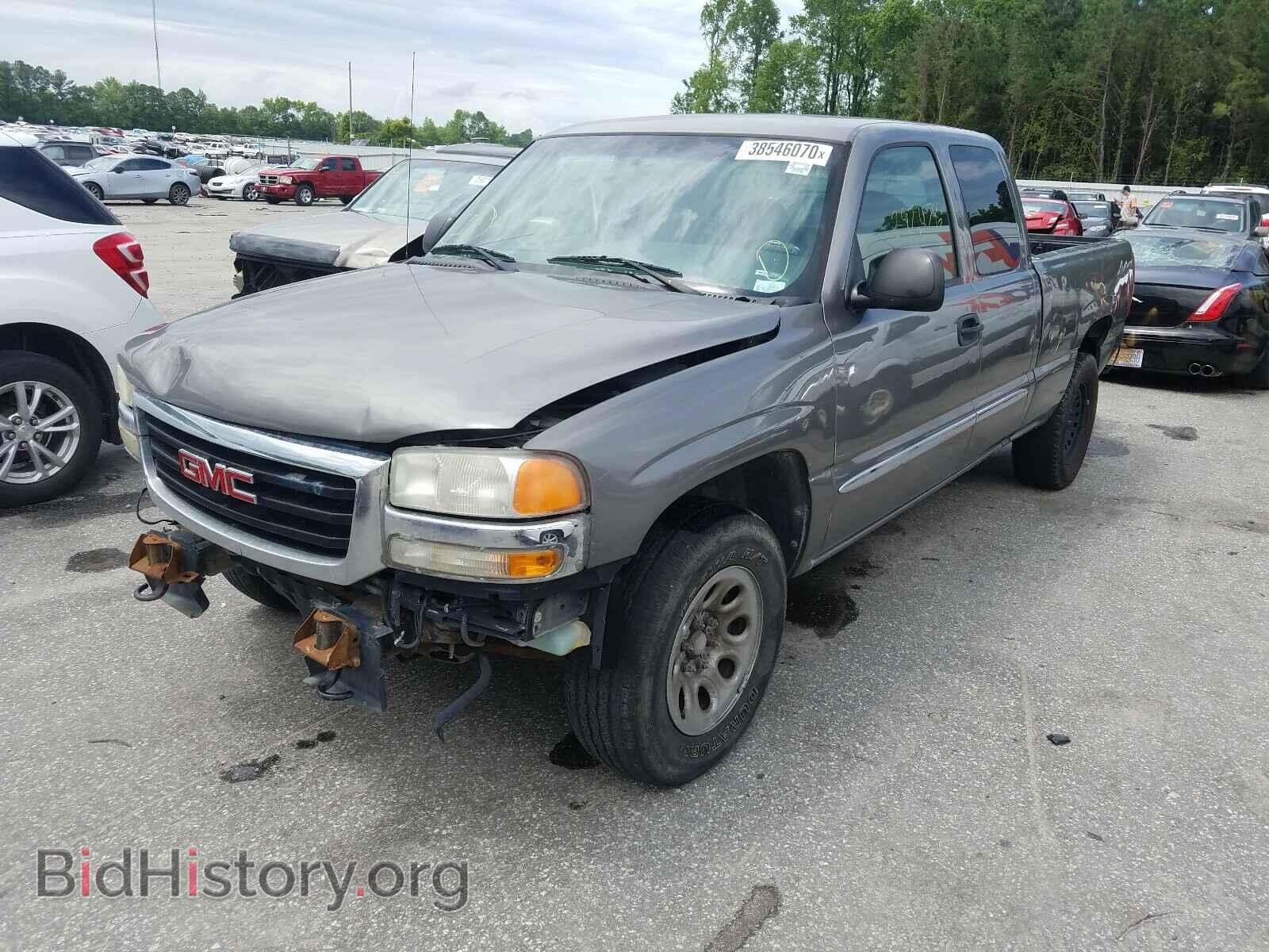 2007 GMC SIERRA - VIN: 1GTEK19VX7E194991 - Фото 2