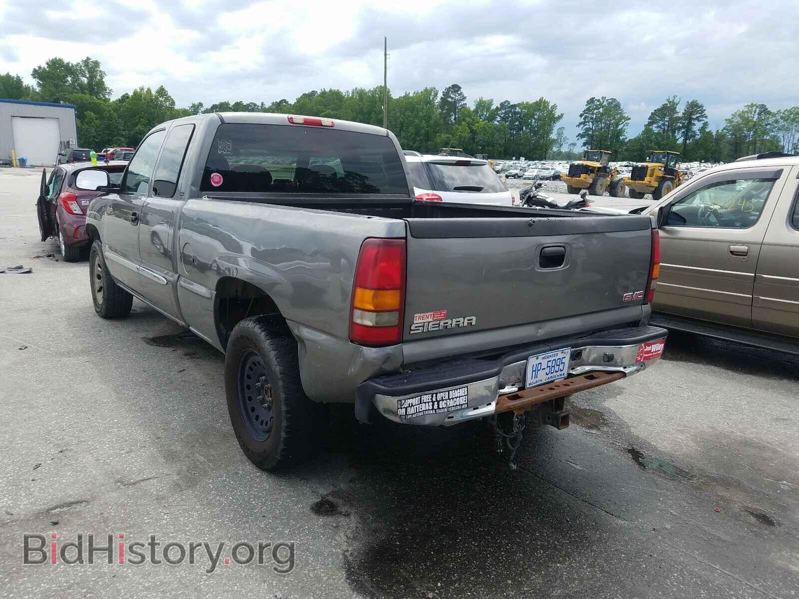 2007 GMC SIERRA - VIN: 1GTEK19VX7E194991 - Фото 3