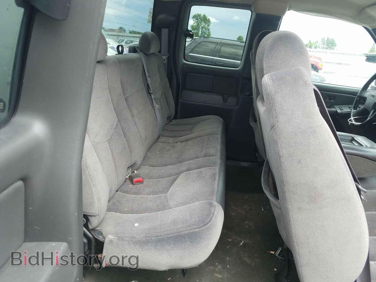 2007 GMC SIERRA - VIN: 1GTEK19VX7E194991 - Фото 6