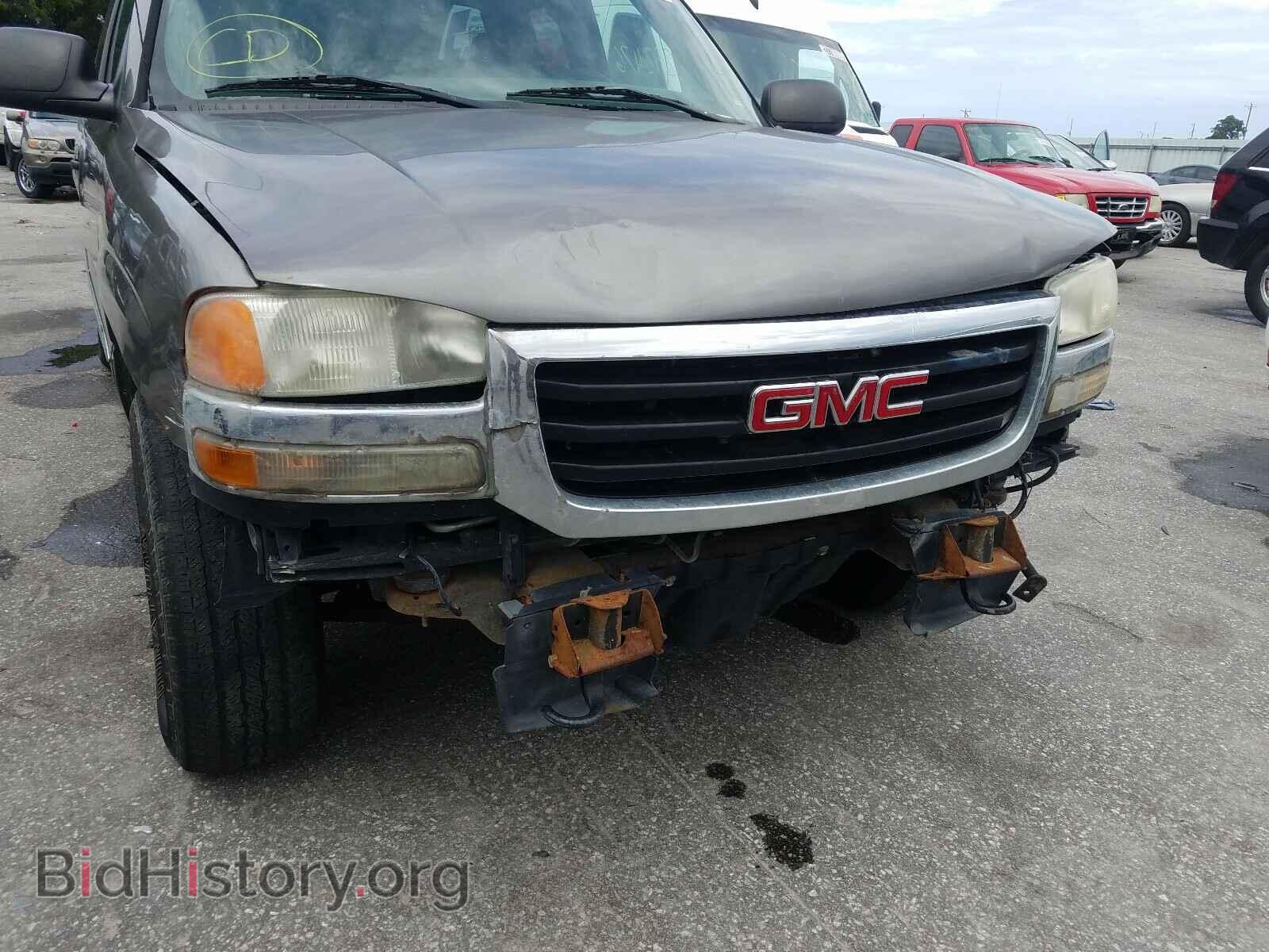 2007 GMC SIERRA - VIN: 1GTEK19VX7E194991 - Фото 9