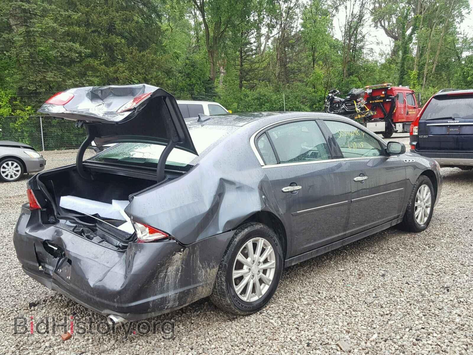 2011 BUICK LUCERNE - VIN: 1G4HA5EM5BU115578 - Фото 4