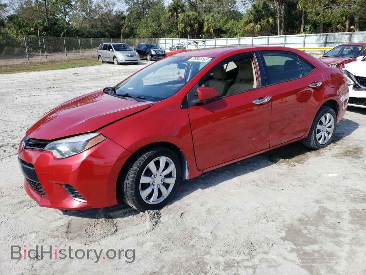 Фотография 2T1BURHEXFC450450 - TOYOTA COROLLA 2015