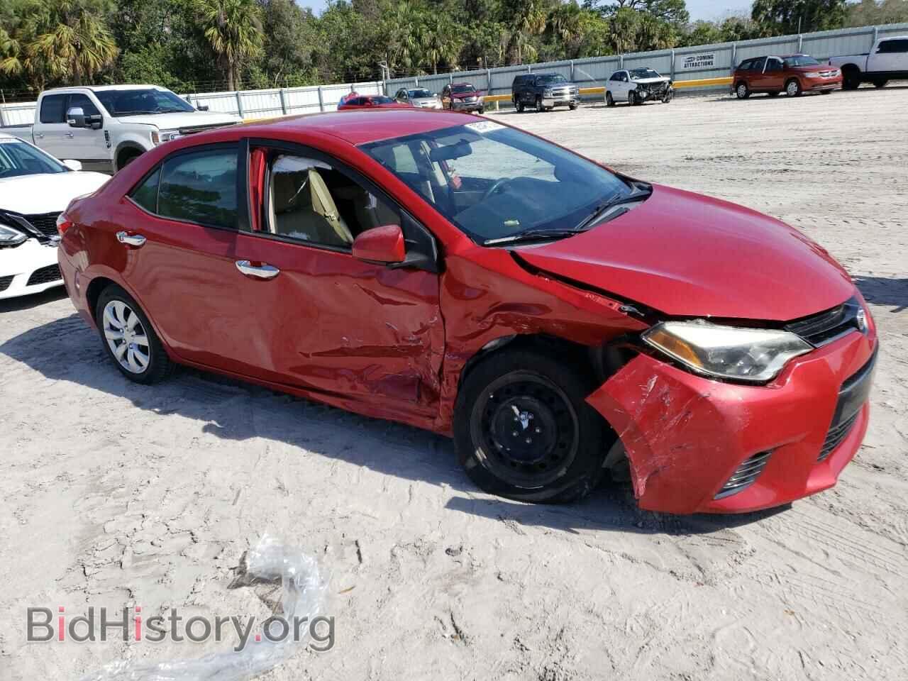 2015 TOYOTA COROLLA - VIN: 2T1BURHEXFC450450 - Photo 4